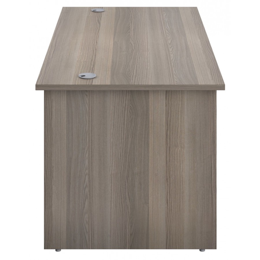 Olton 600mm Deep Panel End Straight Office Desk